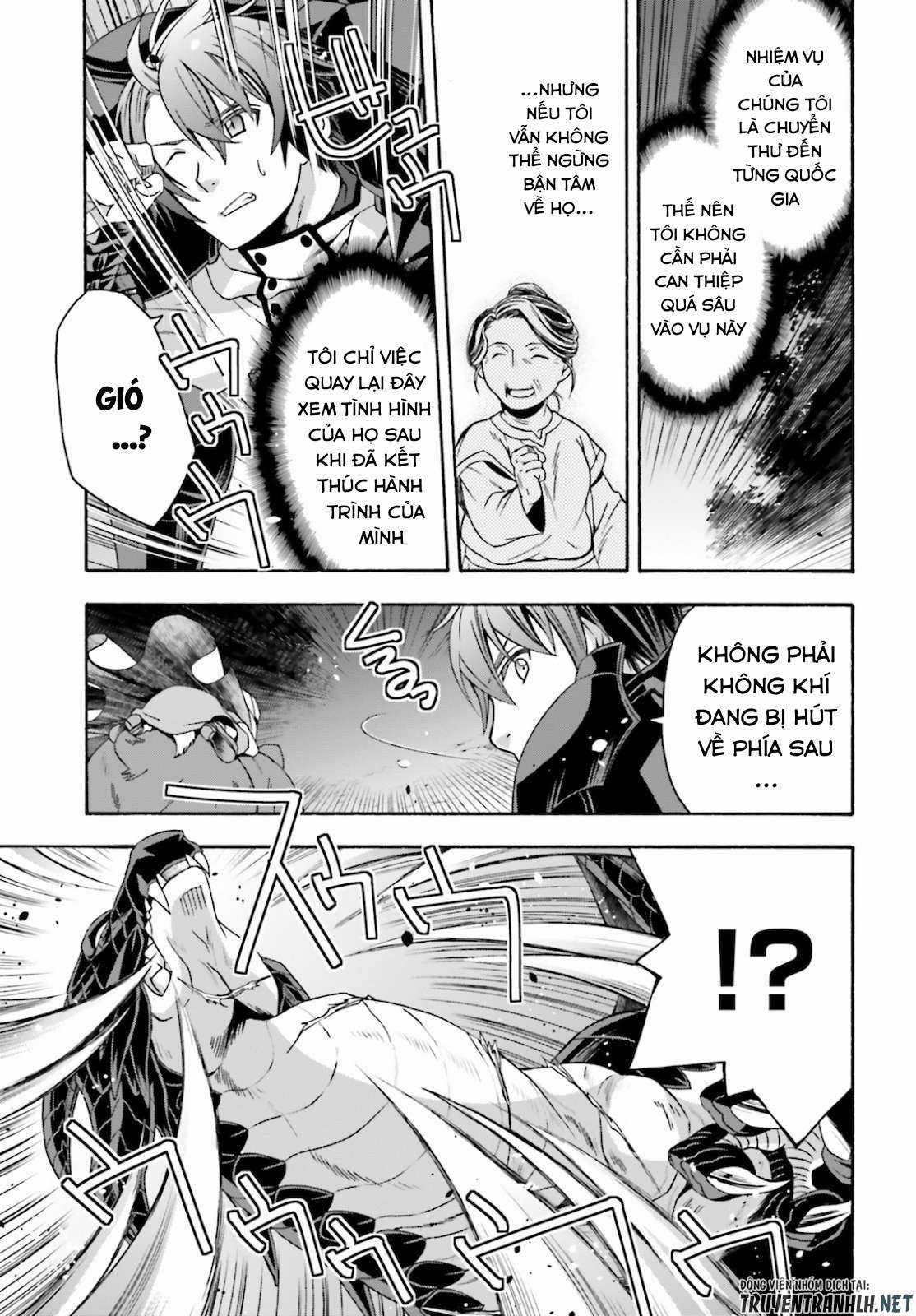 Chiyu Mahou no Machigatta Tsukaikata ~Senjou wo Kakeru Kaifuku Youin Chapter 36 trang 6