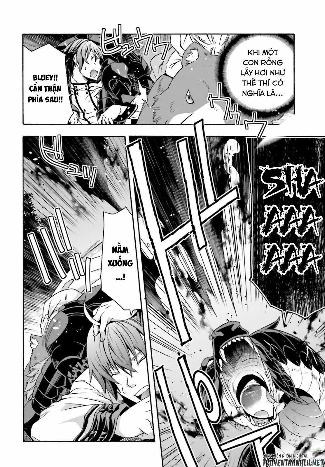 Chiyu Mahou no Machigatta Tsukaikata ~Senjou wo Kakeru Kaifuku Youin Chapter 36 trang 7