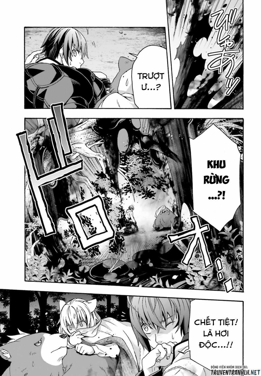 Chiyu Mahou no Machigatta Tsukaikata ~Senjou wo Kakeru Kaifuku Youin Chapter 36 trang 8