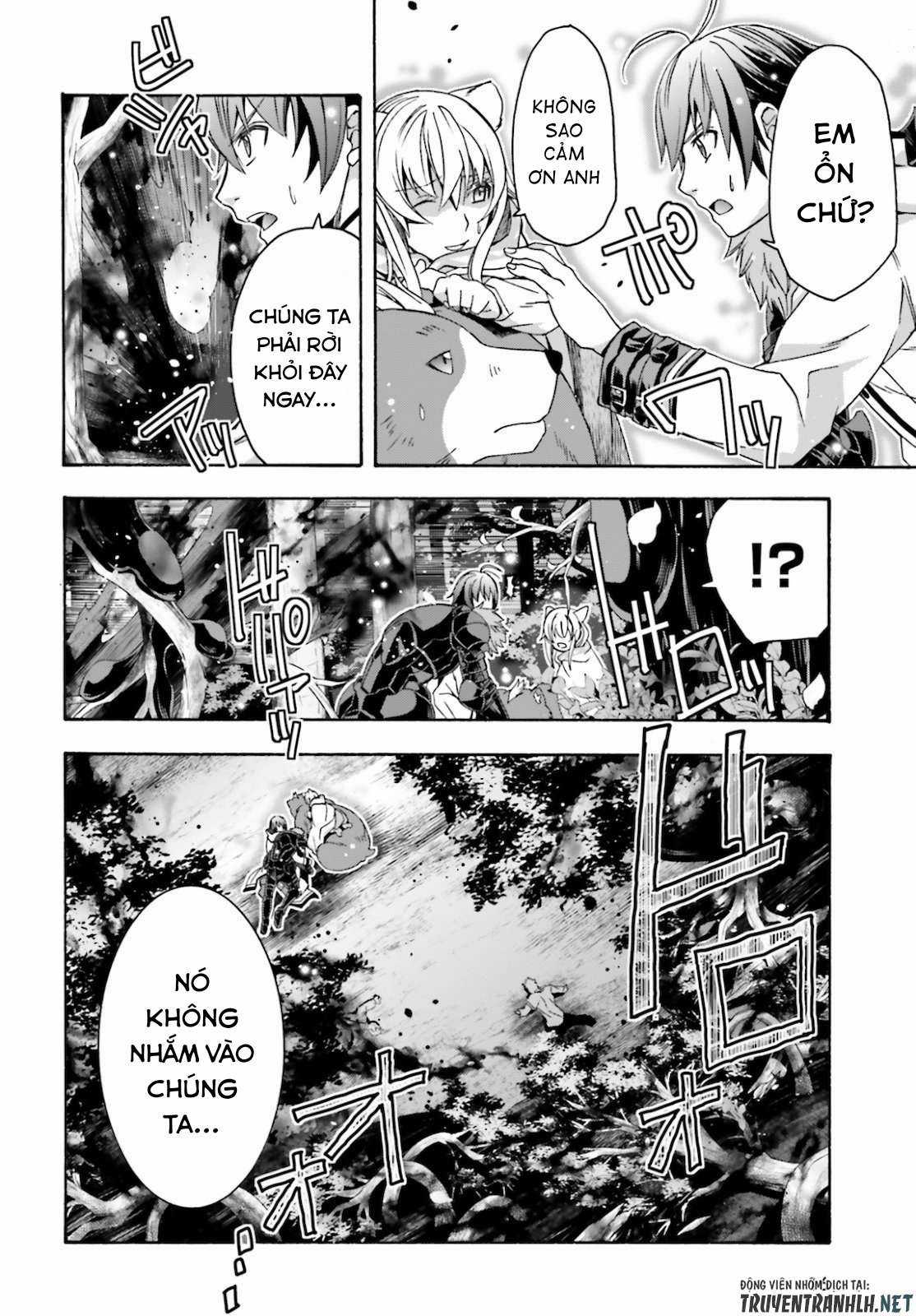 Chiyu Mahou no Machigatta Tsukaikata ~Senjou wo Kakeru Kaifuku Youin Chapter 36 trang 9