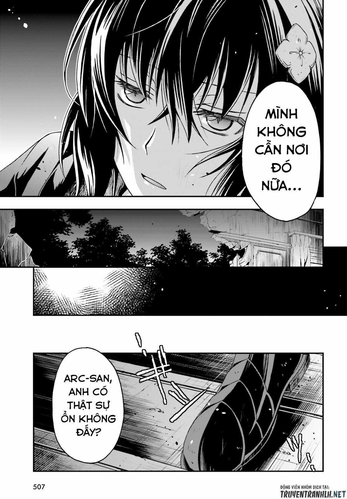 Chiyu Mahou no Machigatta Tsukaikata ~Senjou wo Kakeru Kaifuku Youin Chapter 39.1 trang 11