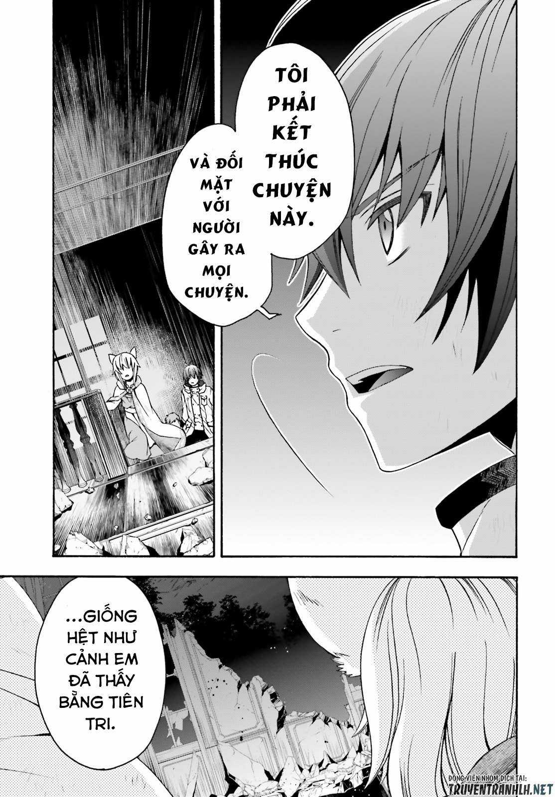 Chiyu Mahou no Machigatta Tsukaikata ~Senjou wo Kakeru Kaifuku Youin Chapter 39.1 trang 13