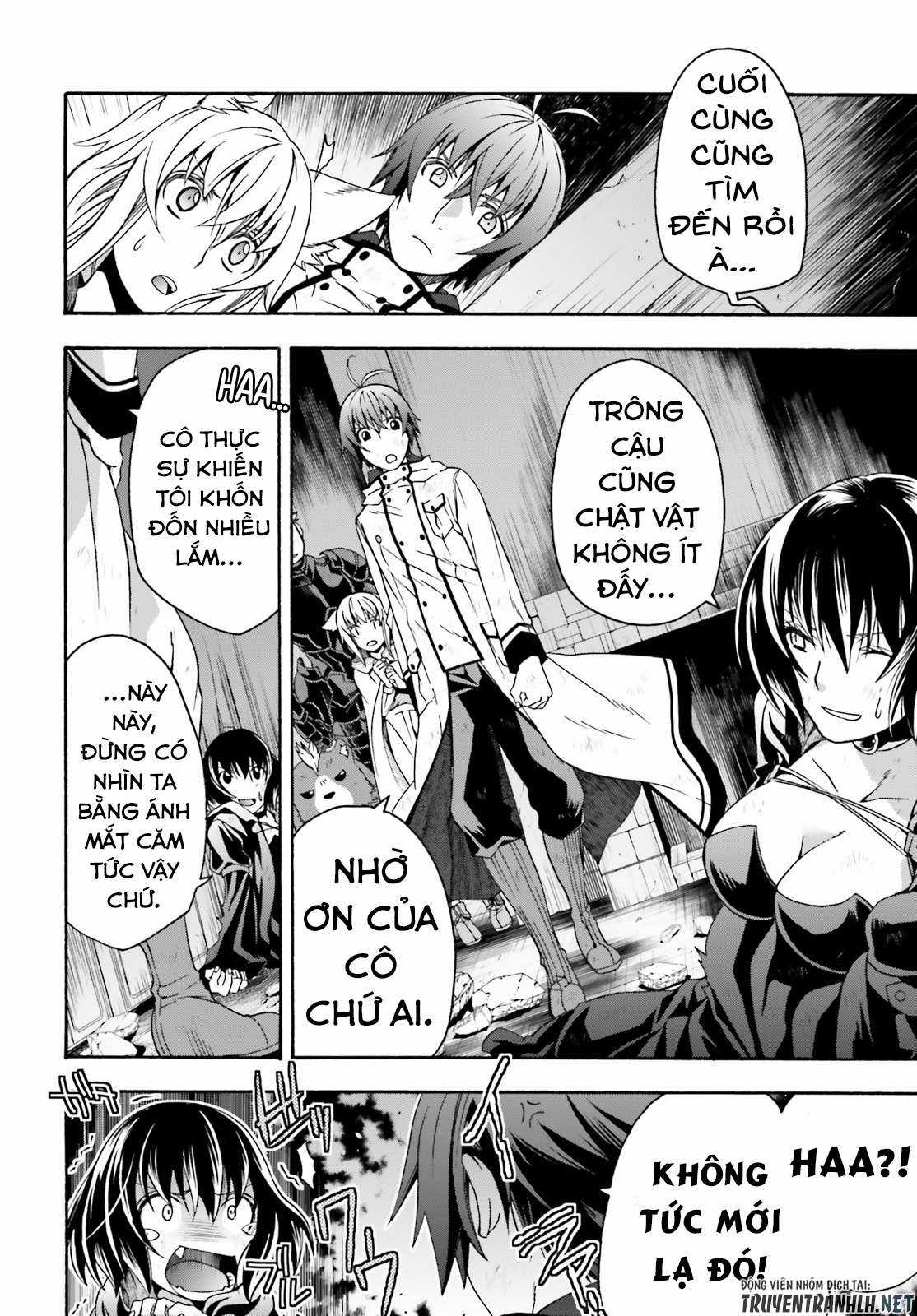 Chiyu Mahou no Machigatta Tsukaikata ~Senjou wo Kakeru Kaifuku Youin Chapter 39.1 trang 14