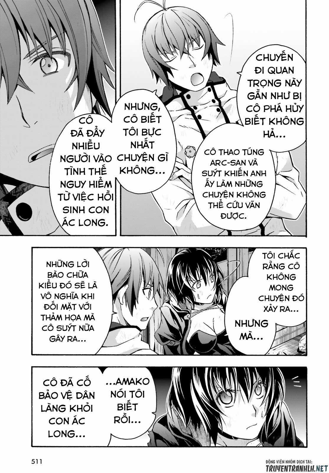 Chiyu Mahou no Machigatta Tsukaikata ~Senjou wo Kakeru Kaifuku Youin Chapter 39.1 trang 15