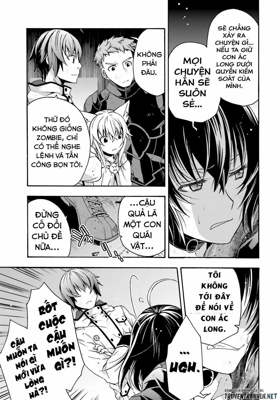 Chiyu Mahou no Machigatta Tsukaikata ~Senjou wo Kakeru Kaifuku Youin Chapter 39.1 trang 17