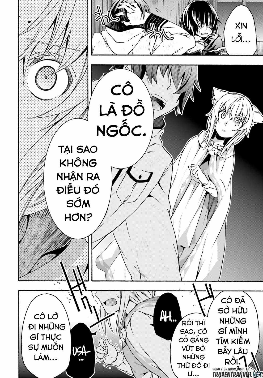 Chiyu Mahou no Machigatta Tsukaikata ~Senjou wo Kakeru Kaifuku Youin Chapter 39.1 trang 20