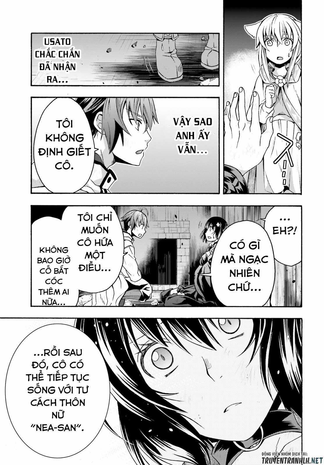 Chiyu Mahou no Machigatta Tsukaikata ~Senjou wo Kakeru Kaifuku Youin Chapter 39.1 trang 21