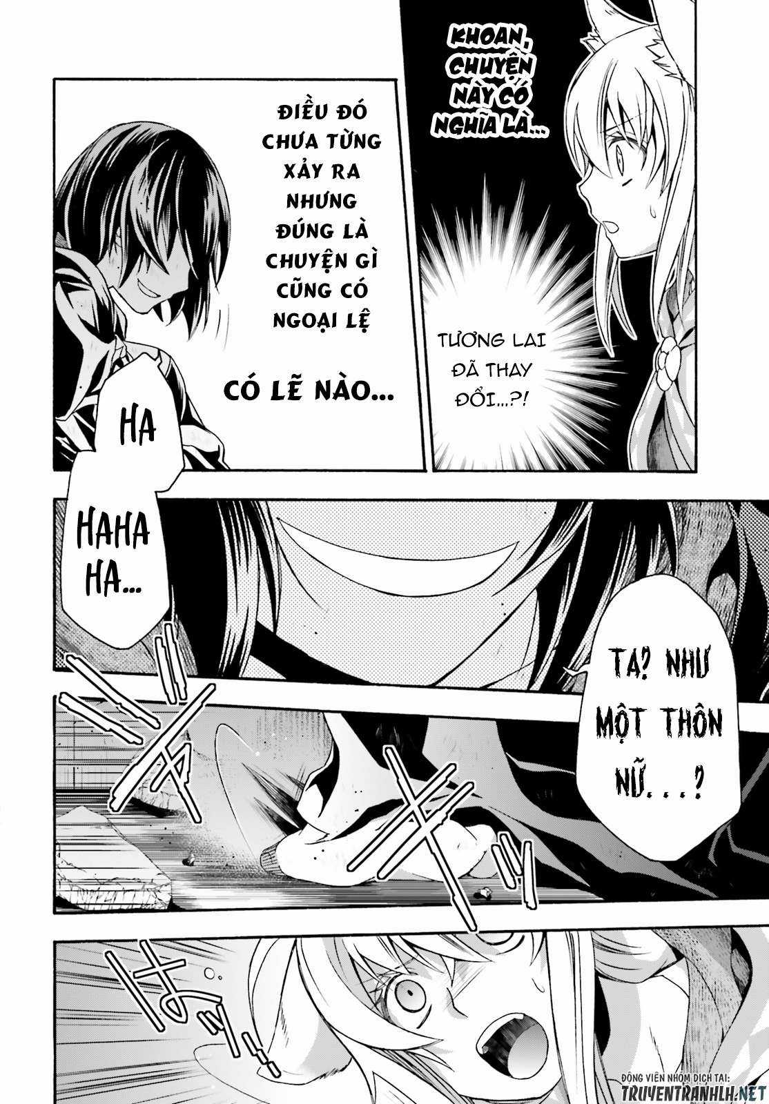 Chiyu Mahou no Machigatta Tsukaikata ~Senjou wo Kakeru Kaifuku Youin Chapter 39.1 trang 22