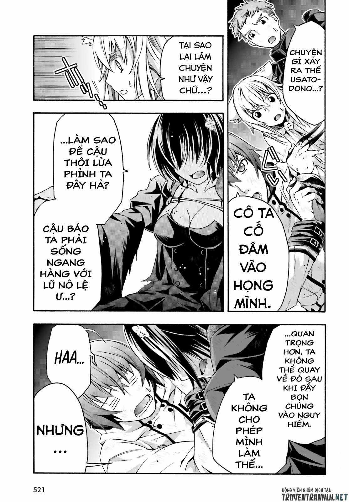 Chiyu Mahou no Machigatta Tsukaikata ~Senjou wo Kakeru Kaifuku Youin Chapter 39.1 trang 25