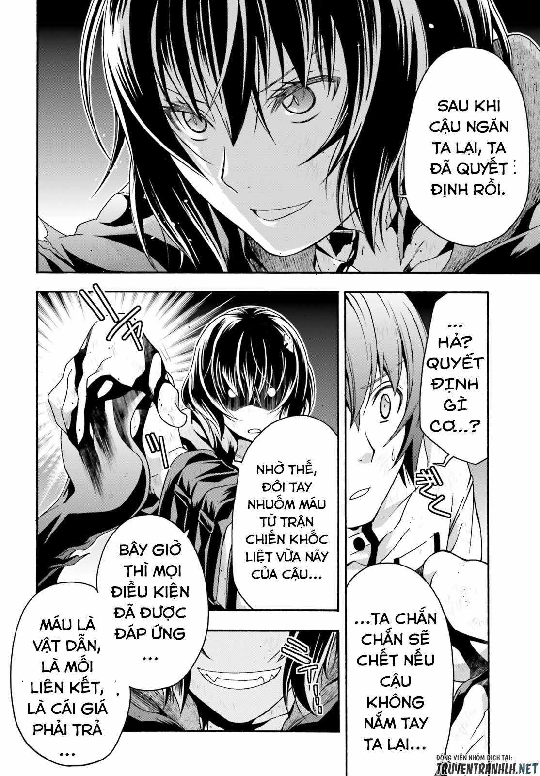 Chiyu Mahou no Machigatta Tsukaikata ~Senjou wo Kakeru Kaifuku Youin Chapter 39.1 trang 26