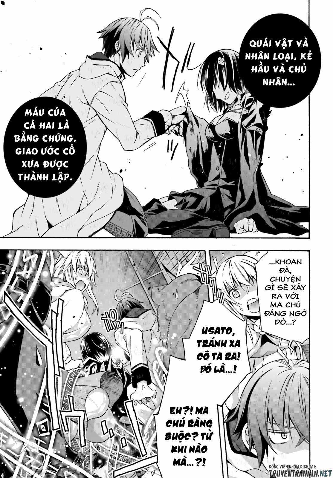 Chiyu Mahou no Machigatta Tsukaikata ~Senjou wo Kakeru Kaifuku Youin Chapter 39.1 trang 27