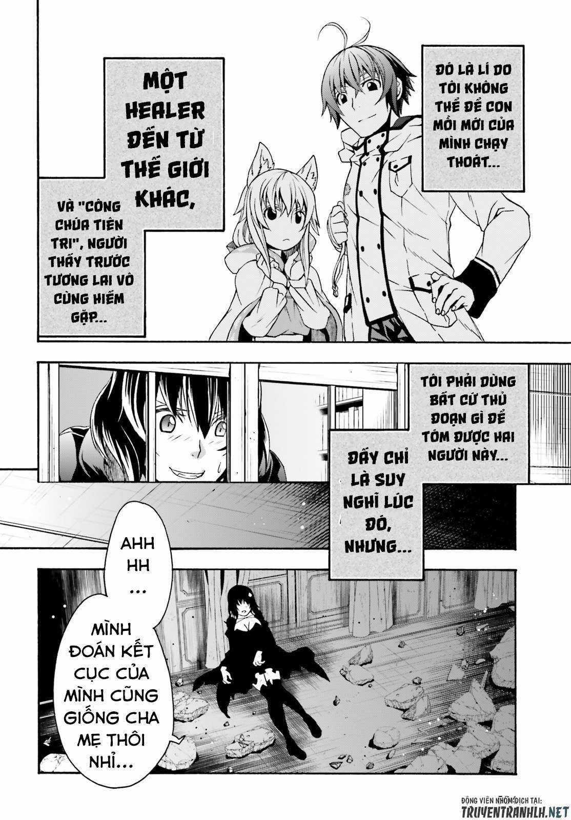 Chiyu Mahou no Machigatta Tsukaikata ~Senjou wo Kakeru Kaifuku Youin Chapter 39.1 trang 8
