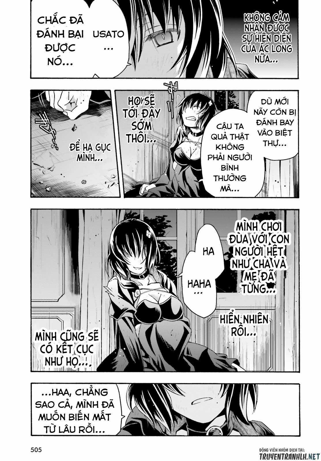 Chiyu Mahou no Machigatta Tsukaikata ~Senjou wo Kakeru Kaifuku Youin Chapter 39.1 trang 9