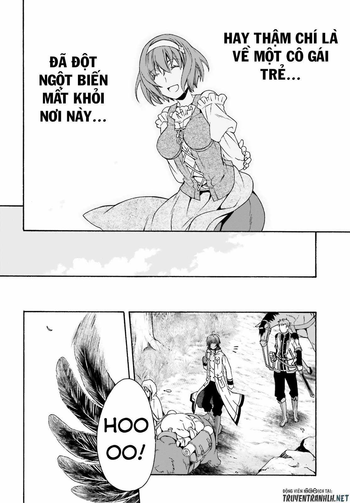 Chiyu Mahou no Machigatta Tsukaikata ~Senjou wo Kakeru Kaifuku Youin Chapter 39.2 trang 10
