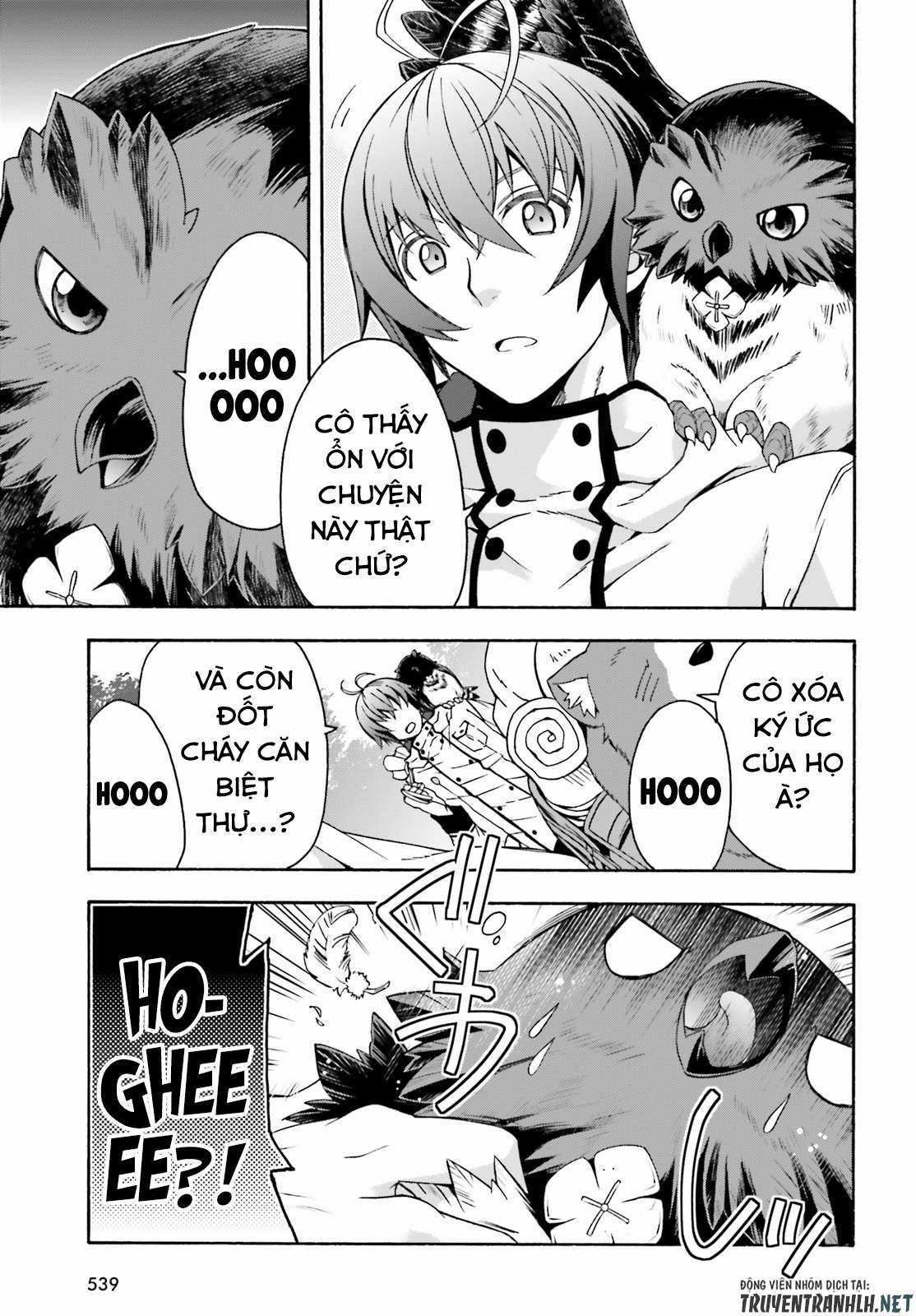 Chiyu Mahou no Machigatta Tsukaikata ~Senjou wo Kakeru Kaifuku Youin Chapter 39.2 trang 11