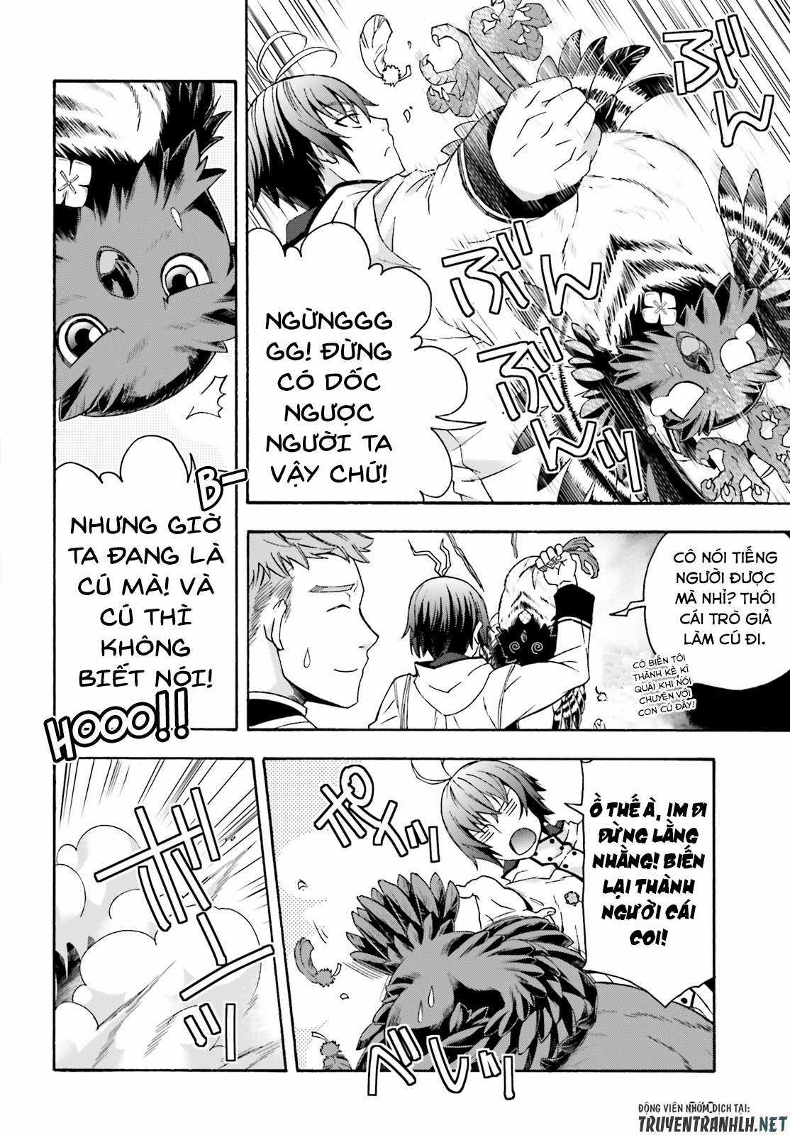 Chiyu Mahou no Machigatta Tsukaikata ~Senjou wo Kakeru Kaifuku Youin Chapter 39.2 trang 12