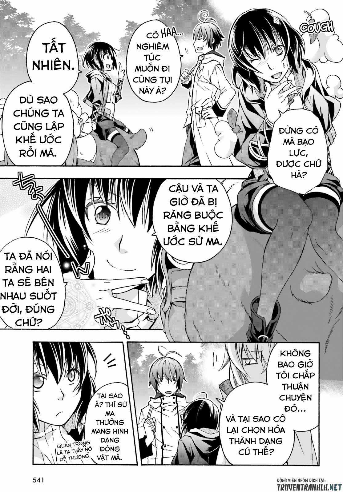 Chiyu Mahou no Machigatta Tsukaikata ~Senjou wo Kakeru Kaifuku Youin Chapter 39.2 trang 13
