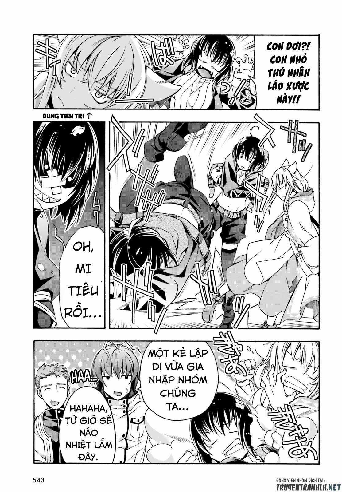 Chiyu Mahou no Machigatta Tsukaikata ~Senjou wo Kakeru Kaifuku Youin Chapter 39.2 trang 15