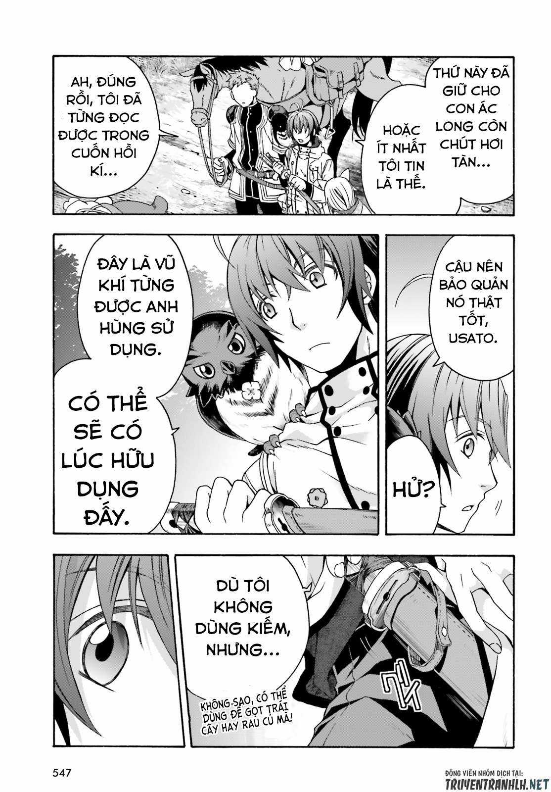 Chiyu Mahou no Machigatta Tsukaikata ~Senjou wo Kakeru Kaifuku Youin Chapter 39.2 trang 19