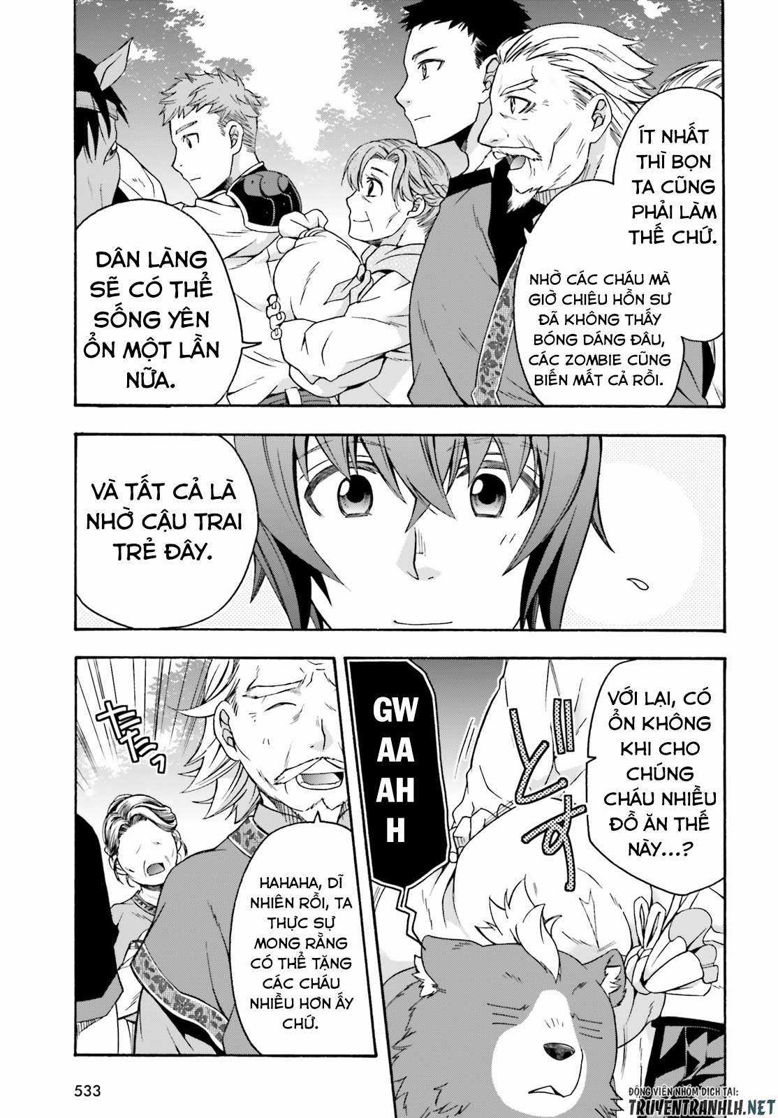 Chiyu Mahou no Machigatta Tsukaikata ~Senjou wo Kakeru Kaifuku Youin Chapter 39.2 trang 5