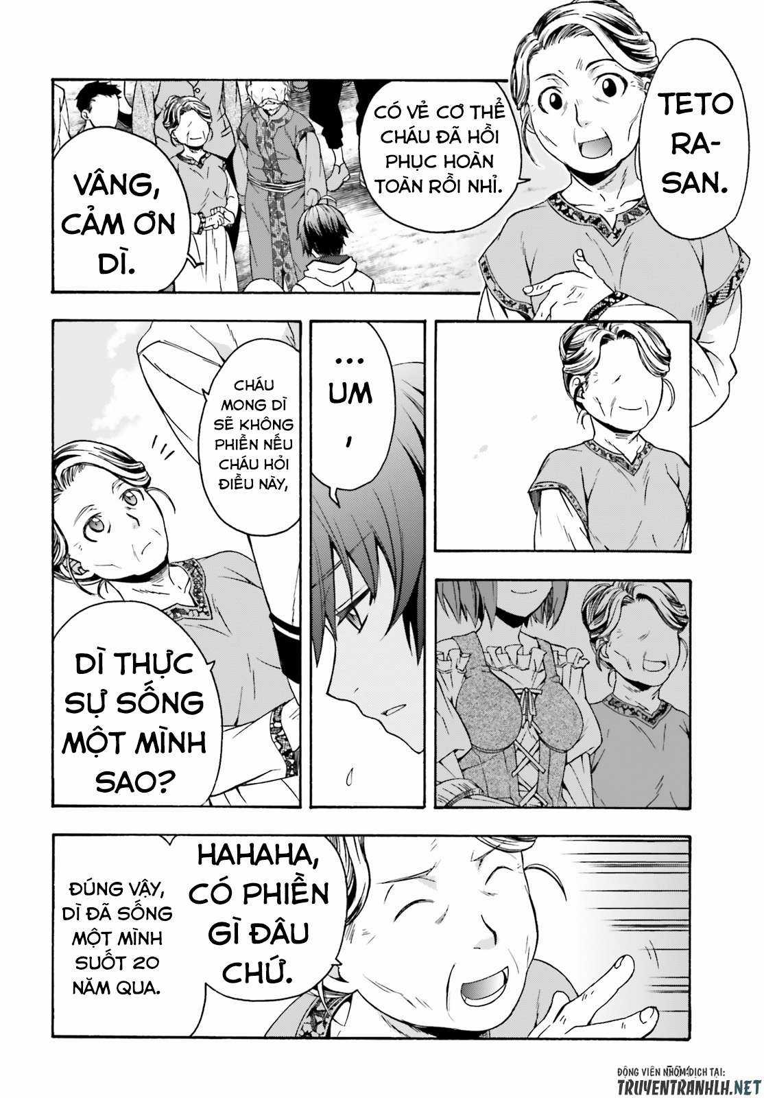 Chiyu Mahou no Machigatta Tsukaikata ~Senjou wo Kakeru Kaifuku Youin Chapter 39.2 trang 6