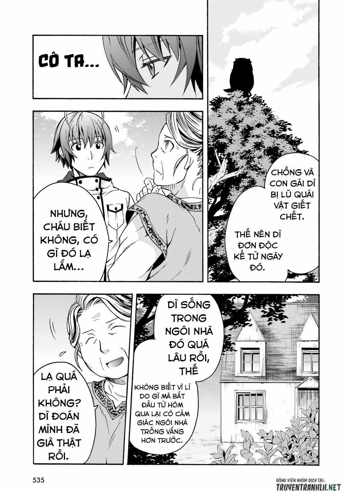 Chiyu Mahou no Machigatta Tsukaikata ~Senjou wo Kakeru Kaifuku Youin Chapter 39.2 trang 7