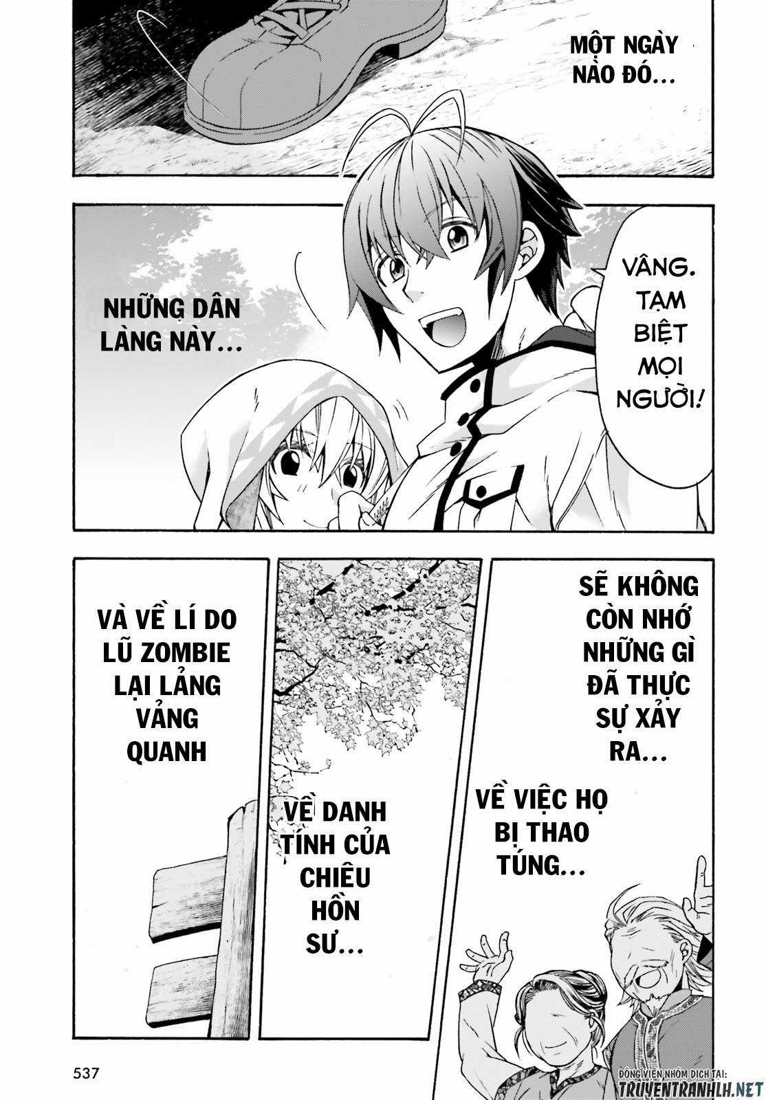 Chiyu Mahou no Machigatta Tsukaikata ~Senjou wo Kakeru Kaifuku Youin Chapter 39.2 trang 9