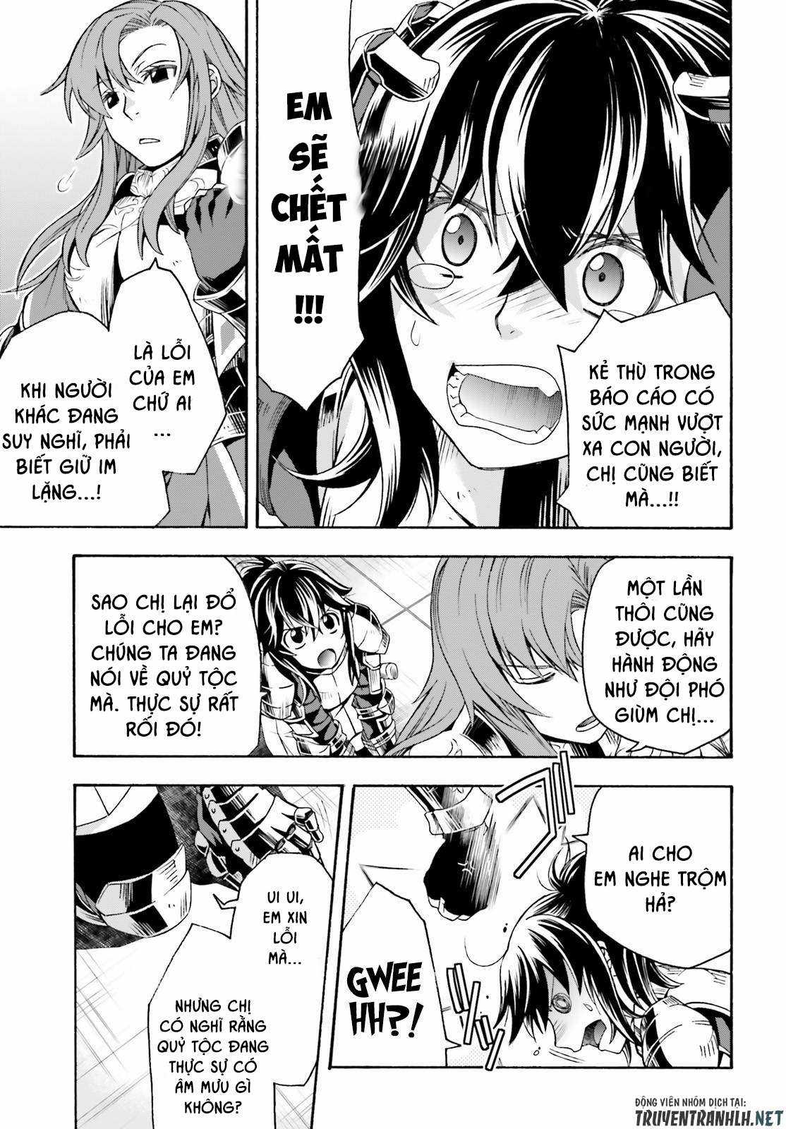 Chiyu Mahou no Machigatta Tsukaikata ~Senjou wo Kakeru Kaifuku Youin Chapter 43 trang 10
