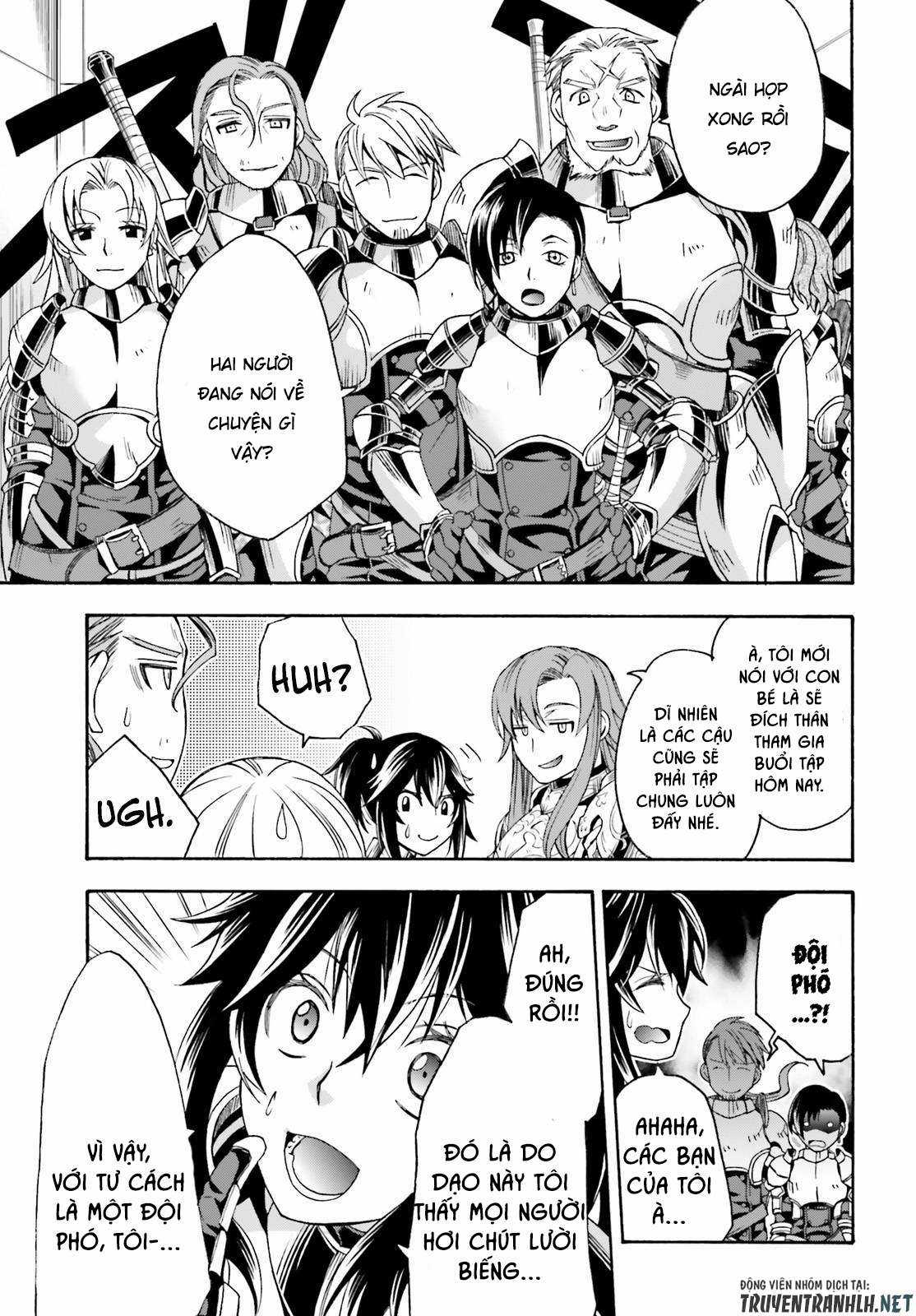 Chiyu Mahou no Machigatta Tsukaikata ~Senjou wo Kakeru Kaifuku Youin Chapter 43 trang 12