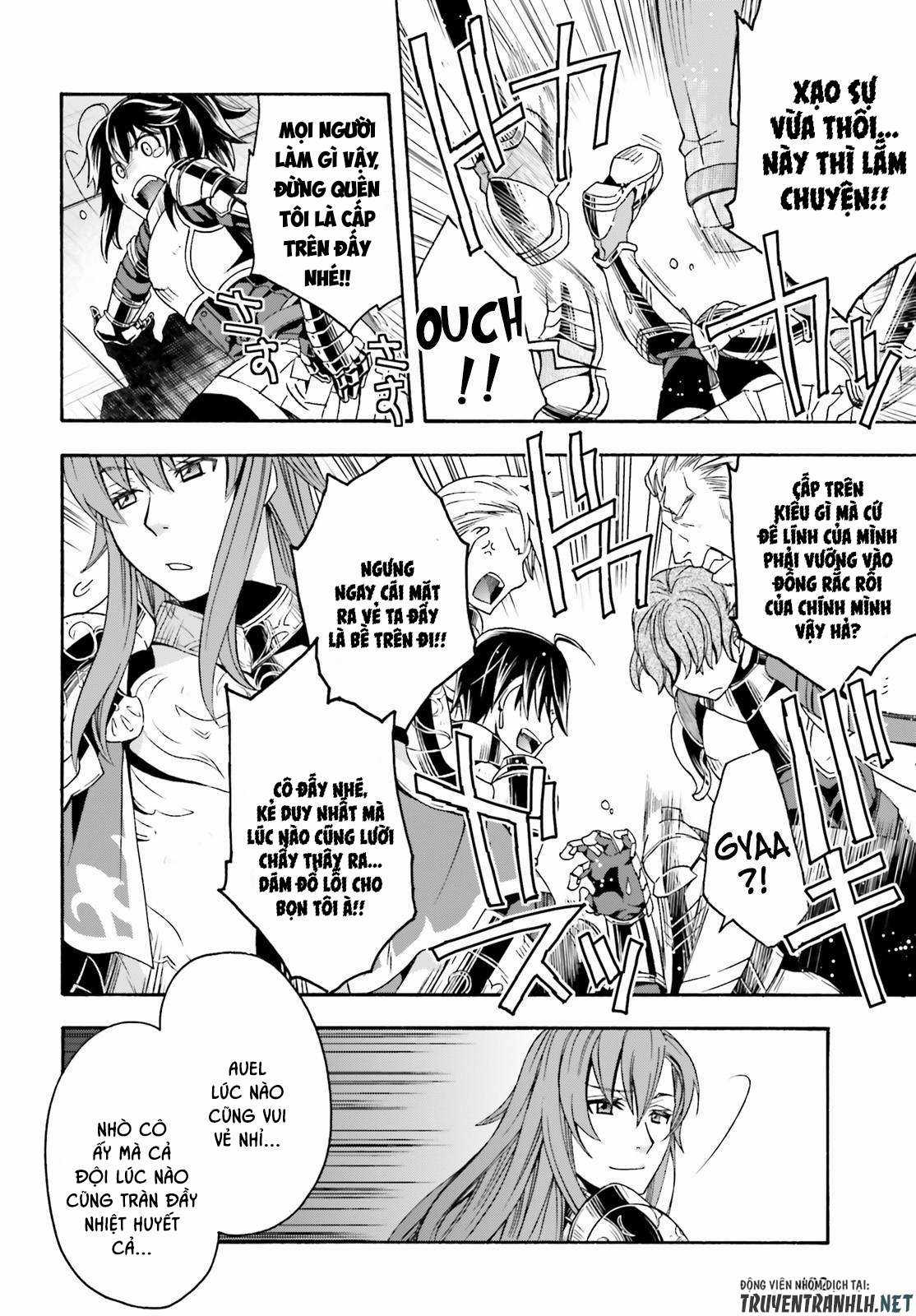 Chiyu Mahou no Machigatta Tsukaikata ~Senjou wo Kakeru Kaifuku Youin Chapter 43 trang 13