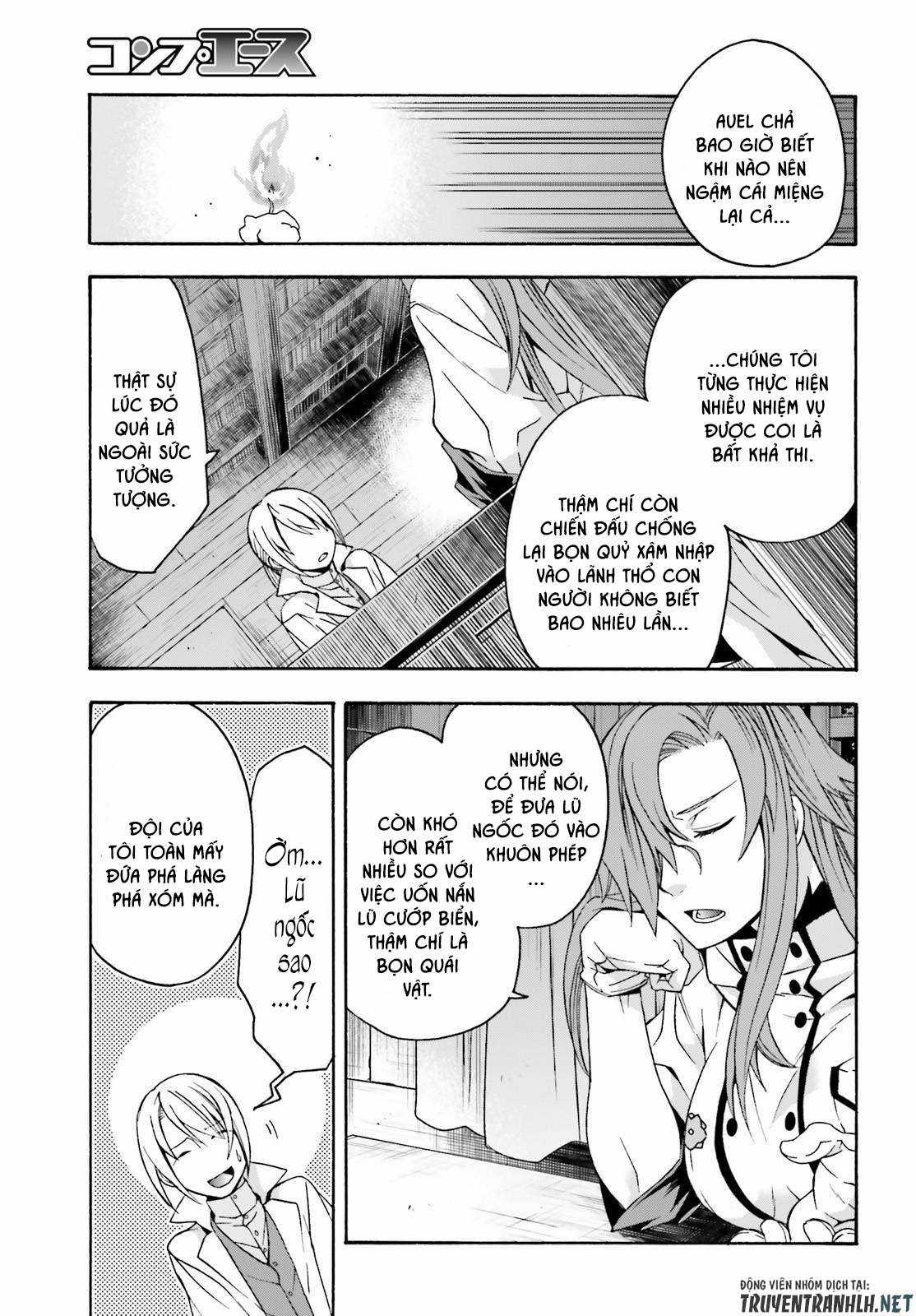 Chiyu Mahou no Machigatta Tsukaikata ~Senjou wo Kakeru Kaifuku Youin Chapter 43 trang 14