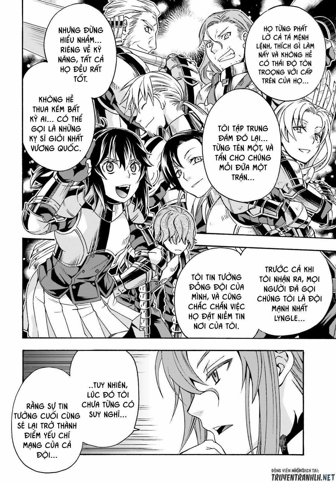 Chiyu Mahou no Machigatta Tsukaikata ~Senjou wo Kakeru Kaifuku Youin Chapter 43 trang 15