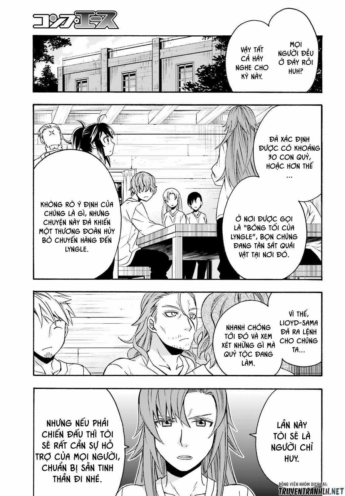 Chiyu Mahou no Machigatta Tsukaikata ~Senjou wo Kakeru Kaifuku Youin Chapter 43 trang 16