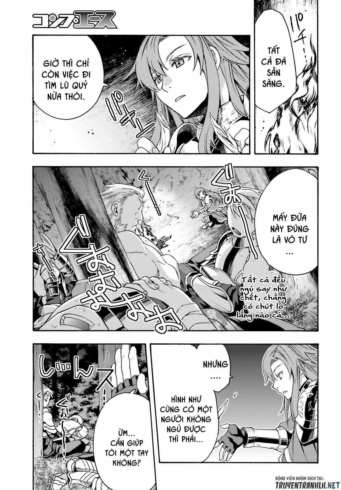 Chiyu Mahou no Machigatta Tsukaikata ~Senjou wo Kakeru Kaifuku Youin Chapter 43 trang 18