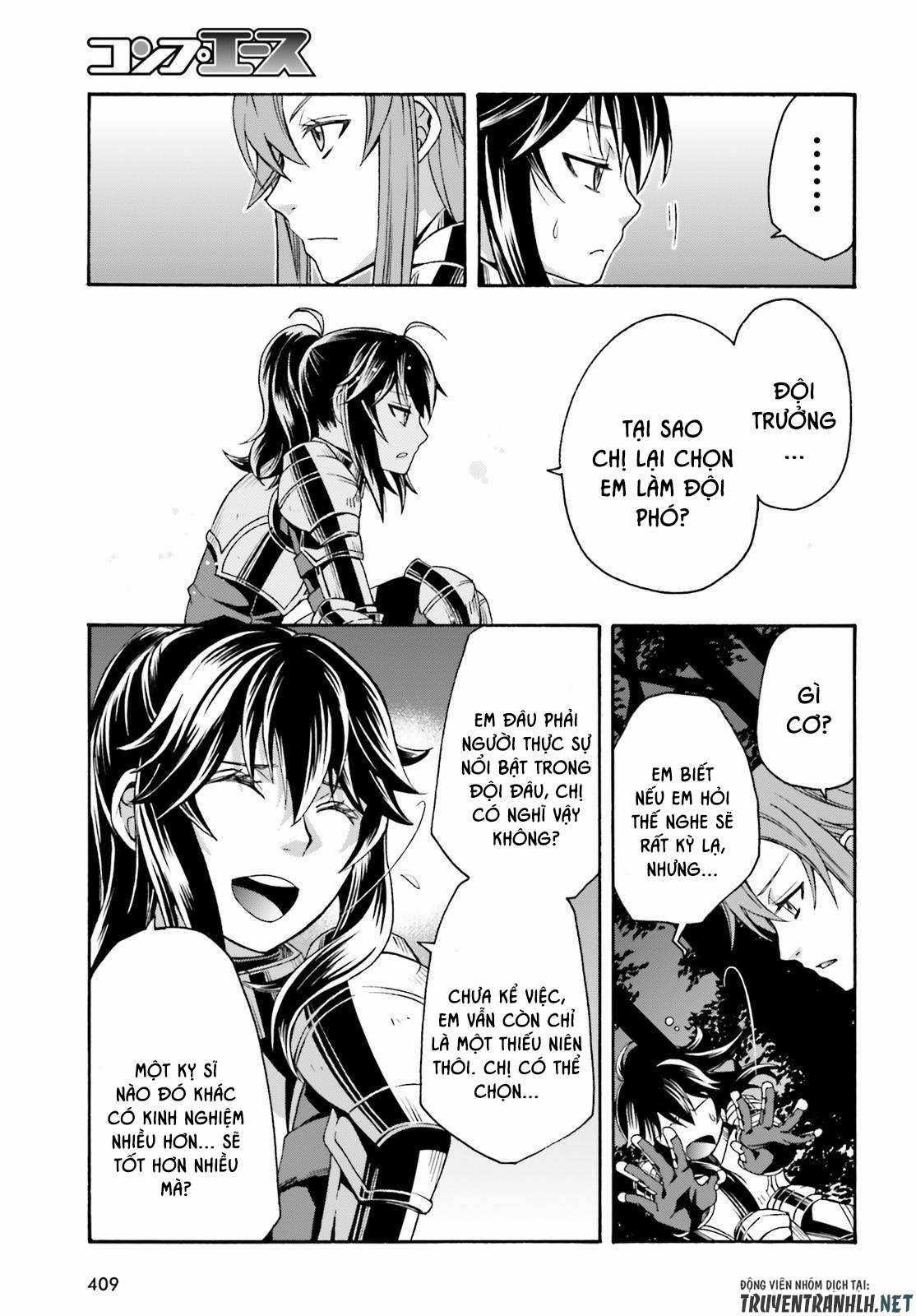Chiyu Mahou no Machigatta Tsukaikata ~Senjou wo Kakeru Kaifuku Youin Chapter 43 trang 20