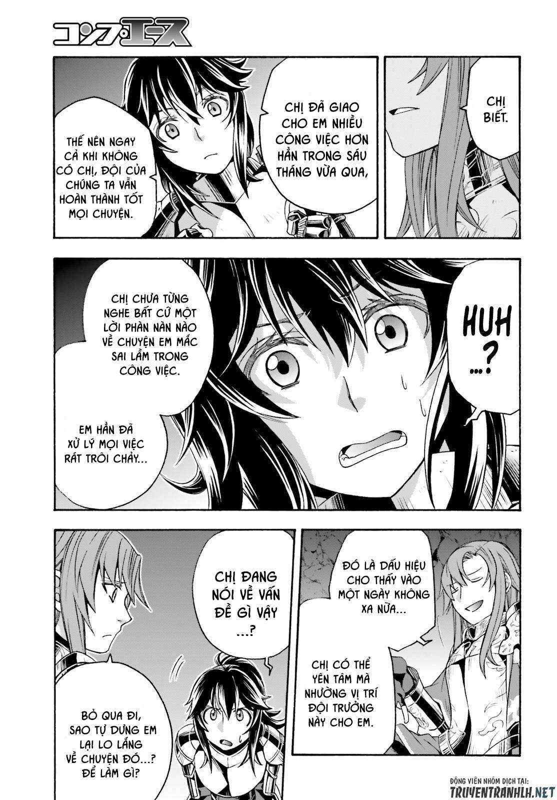 Chiyu Mahou no Machigatta Tsukaikata ~Senjou wo Kakeru Kaifuku Youin Chapter 43 trang 22