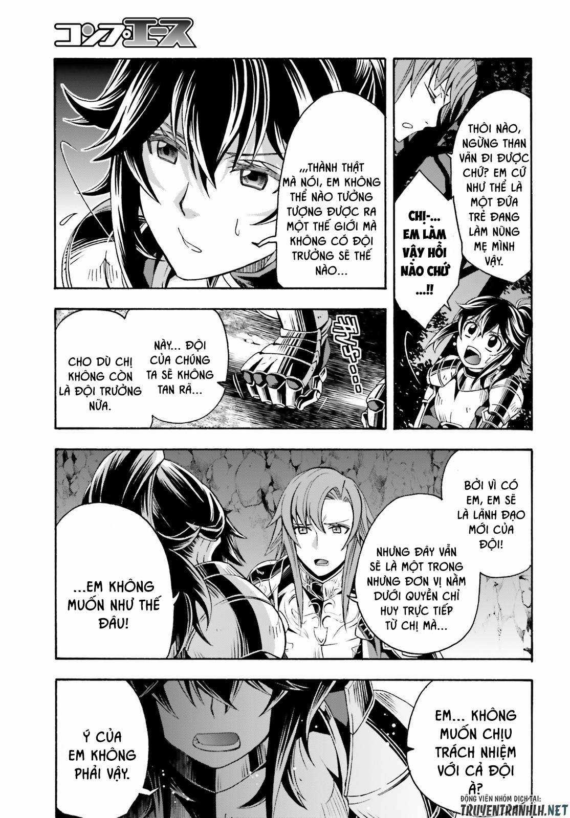 Chiyu Mahou no Machigatta Tsukaikata ~Senjou wo Kakeru Kaifuku Youin Chapter 43 trang 24