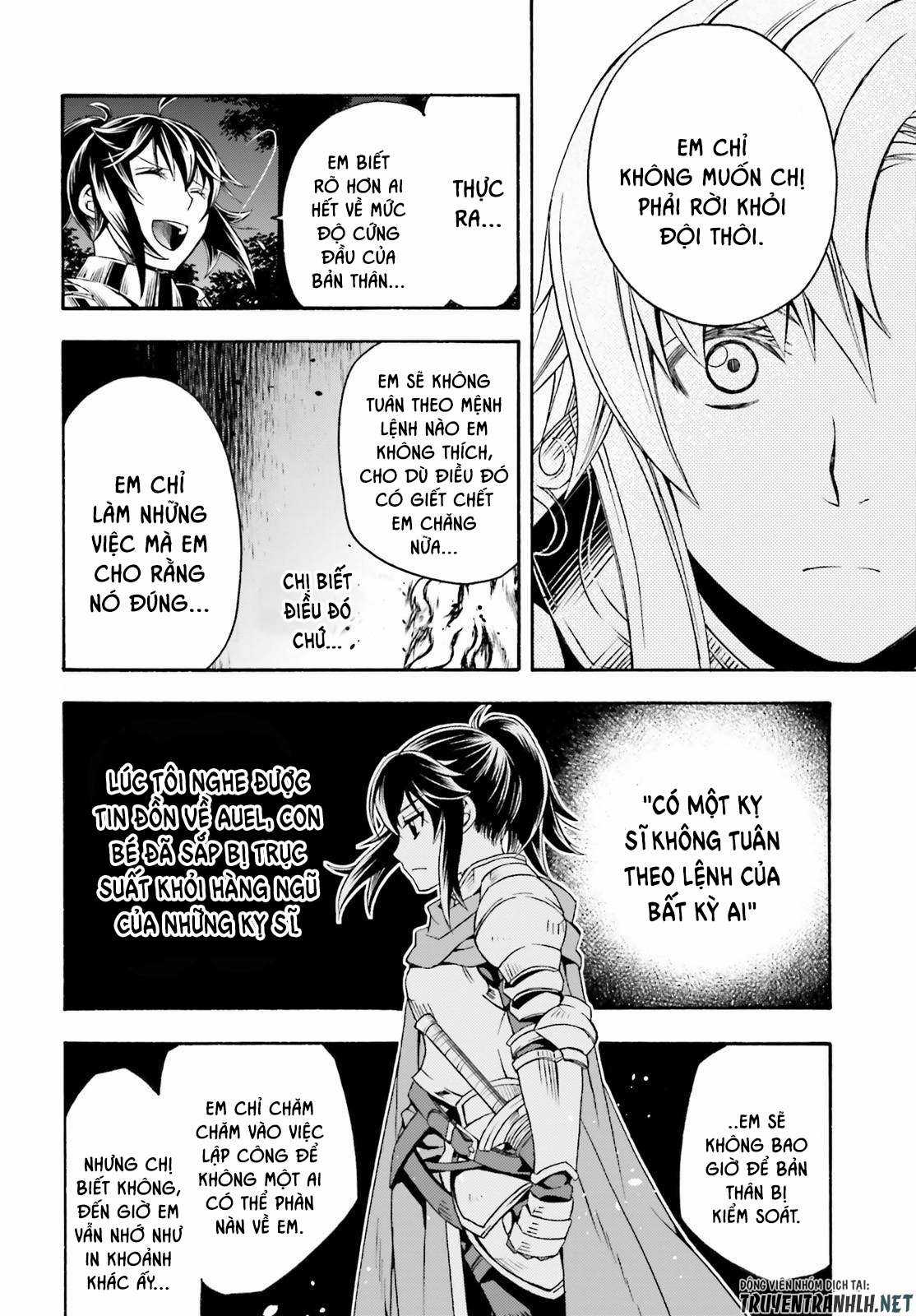 Chiyu Mahou no Machigatta Tsukaikata ~Senjou wo Kakeru Kaifuku Youin Chapter 43 trang 25
