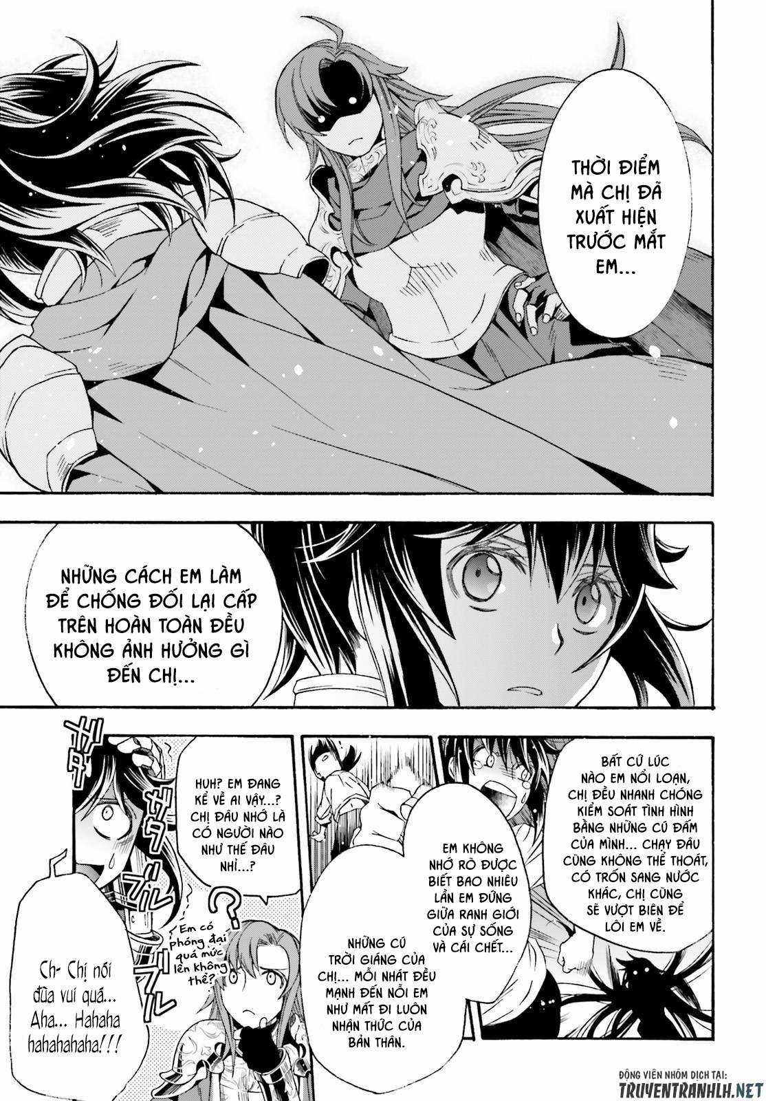 Chiyu Mahou no Machigatta Tsukaikata ~Senjou wo Kakeru Kaifuku Youin Chapter 43 trang 26