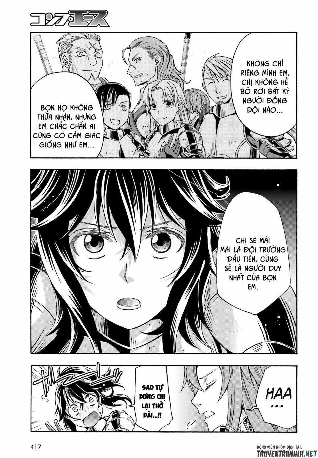 Chiyu Mahou no Machigatta Tsukaikata ~Senjou wo Kakeru Kaifuku Youin Chapter 43 trang 28