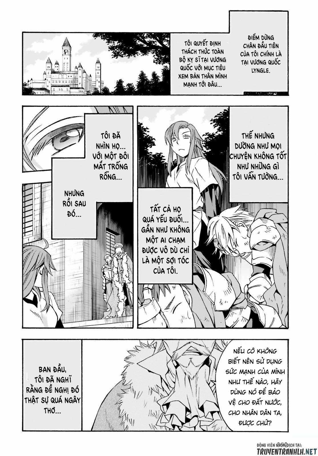 Chiyu Mahou no Machigatta Tsukaikata ~Senjou wo Kakeru Kaifuku Youin Chapter 43 trang 3