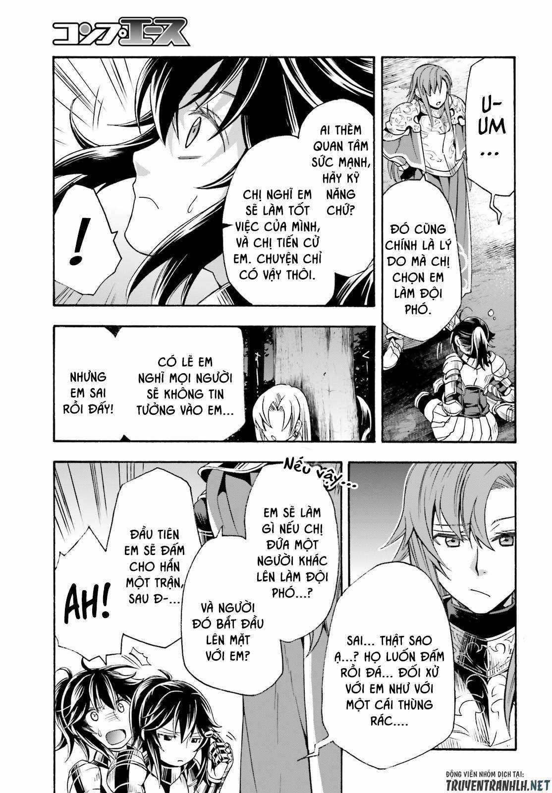 Chiyu Mahou no Machigatta Tsukaikata ~Senjou wo Kakeru Kaifuku Youin Chapter 43 trang 30