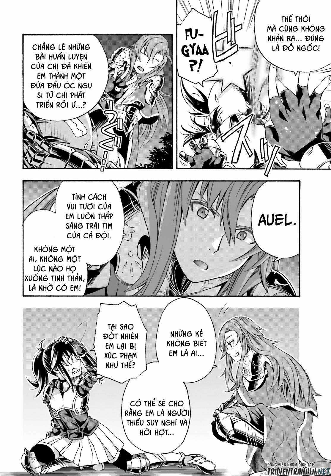 Chiyu Mahou no Machigatta Tsukaikata ~Senjou wo Kakeru Kaifuku Youin Chapter 43 trang 31