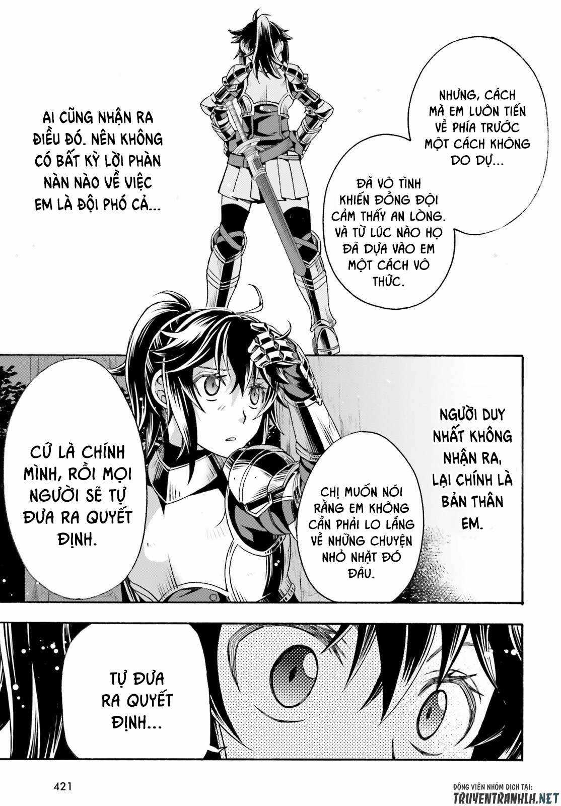 Chiyu Mahou no Machigatta Tsukaikata ~Senjou wo Kakeru Kaifuku Youin Chapter 43 trang 32