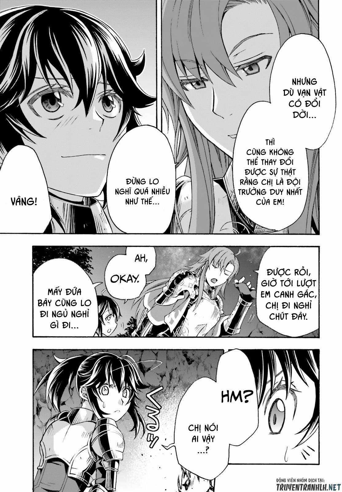 Chiyu Mahou no Machigatta Tsukaikata ~Senjou wo Kakeru Kaifuku Youin Chapter 43 trang 34