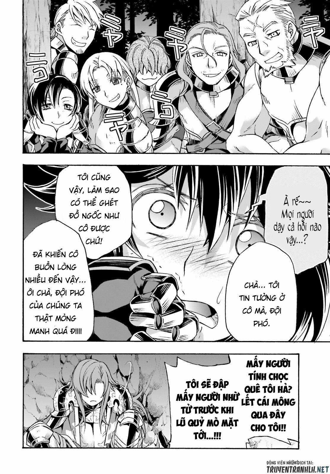 Chiyu Mahou no Machigatta Tsukaikata ~Senjou wo Kakeru Kaifuku Youin Chapter 43 trang 35