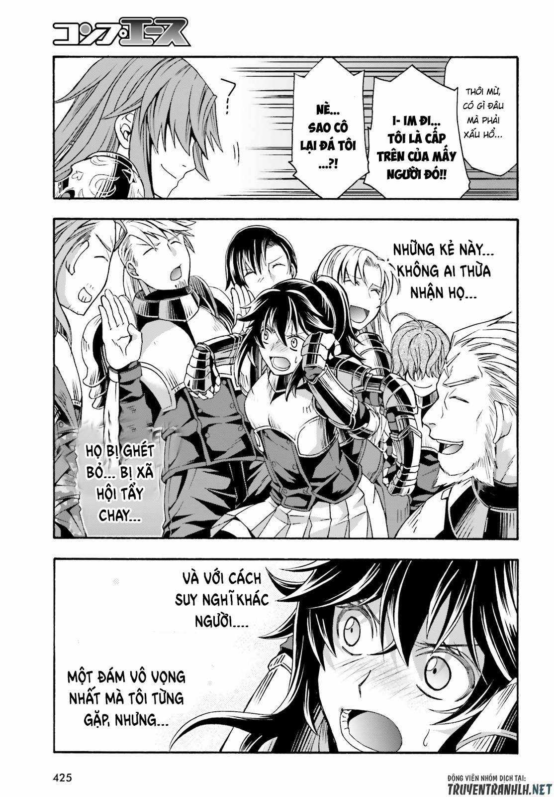 Chiyu Mahou no Machigatta Tsukaikata ~Senjou wo Kakeru Kaifuku Youin Chapter 43 trang 36