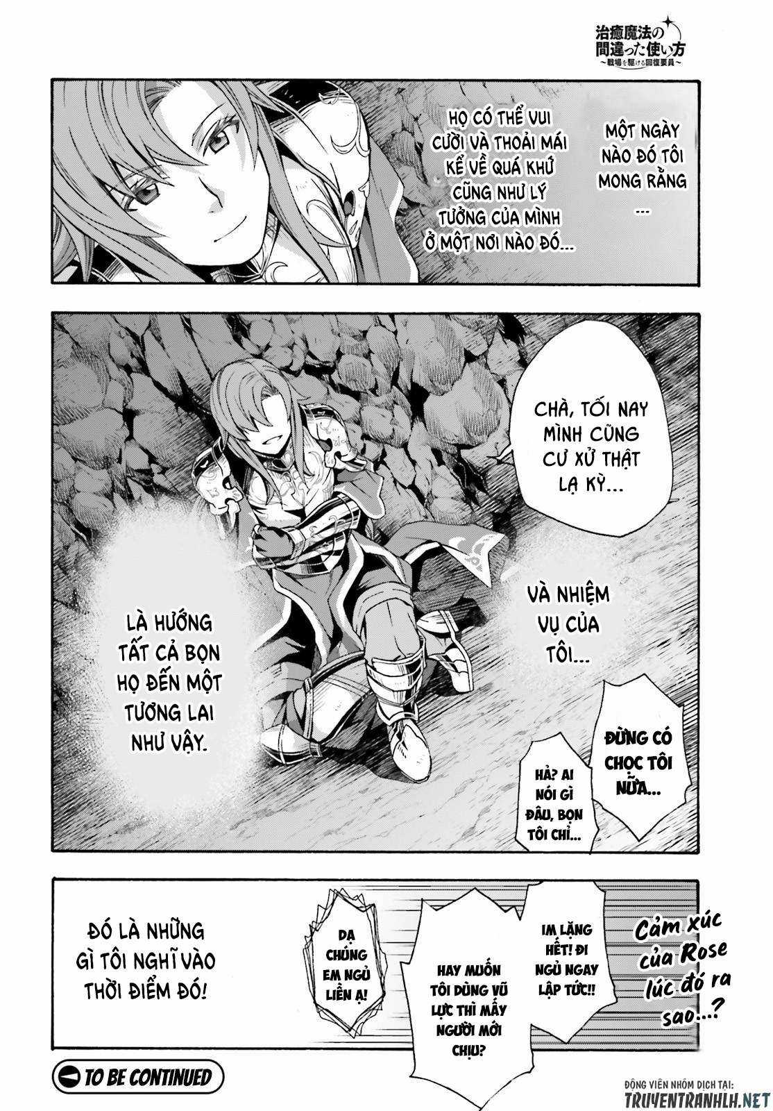 Chiyu Mahou no Machigatta Tsukaikata ~Senjou wo Kakeru Kaifuku Youin Chapter 43 trang 37