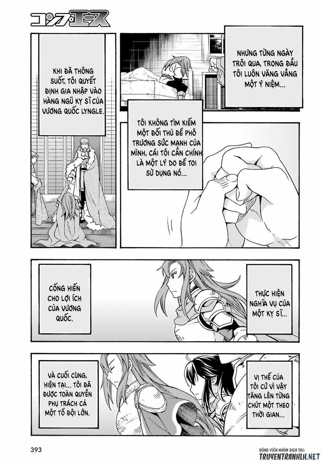 Chiyu Mahou no Machigatta Tsukaikata ~Senjou wo Kakeru Kaifuku Youin Chapter 43 trang 4