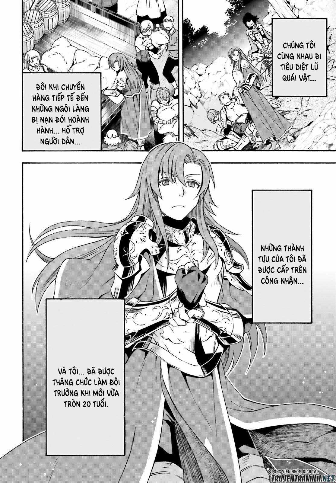 Chiyu Mahou no Machigatta Tsukaikata ~Senjou wo Kakeru Kaifuku Youin Chapter 43 trang 5